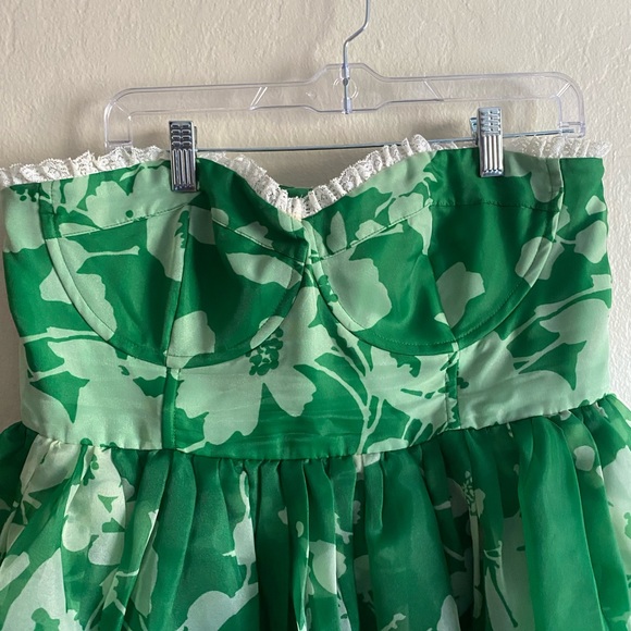 Green Selkie Dress - Picture 6 of 6
